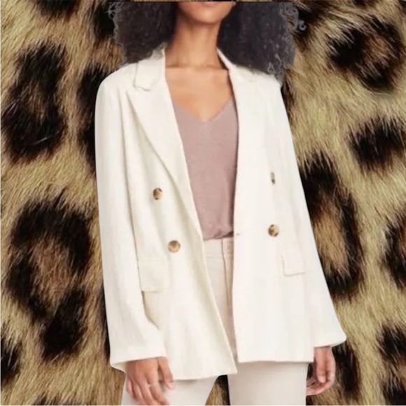 A NEW DAY Cream Blazer - Picture 1 of 6